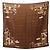 Louis Vuitton Carre Monogram Trunks Marron Schal Braun Mehrfarben
