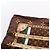 Louis Vuitton Carre Monogram Trunks Marron Schal Braun Mehrfarben - Ansicht 6