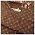 Louis Vuitton Carre Monogram Trunks Marron Schal Braun Mehrfarben - Ansicht 7