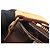 Louis Vuitton Vivacite PM Schultertasche Braun - Ansicht 9