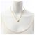 Collar Essential V Louis Vuitton Dorado - vista 6