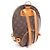 Louis Vuitton Ellipse Sac aux Monogram Backpack Handbag Marrone - vista 2