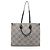 Borsa Tote Louis Vuitton OnTheGo GM Monogram Marrone Nero