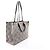 Borsa Tote Louis Vuitton OnTheGo GM Monogram Marrone Nero - vista 2