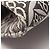 Borsa Tote Louis Vuitton OnTheGo GM Monogram Marrone Nero - vista 6