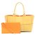 Bolso Tote Arco Pequeño Bottega Veneta Amarillo