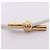 Bracciale con Charm LV Crew Louis Vuitton Rosa Bianco D'oro - vista 3