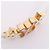 Bracciale con Charm LV Crew Louis Vuitton Rosa Bianco D'oro - vista 7