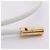 Bracciale con Charm LV Crew Louis Vuitton Rosa Bianco D'oro - vista 8