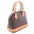 Louis Vuitton Alma BB Monogram Handtasche Braun - Ansicht 2
