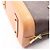 Louis Vuitton Alma BB Monogram Handtasche Braun - Ansicht 8