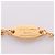 Bracciale con ciondolo Louis Vuitton LV Floragram Bianco D'oro - vista 5