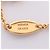 Bracciale con ciondolo Louis Vuitton LV Floragram Bianco D'oro - vista 6