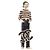 Spilla Chanel Mademoiselle Doll 100th Anniversary Nero Beige D'oro