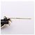 Spilla Chanel Mademoiselle Doll 100th Anniversary Nero Beige D'oro - vista 4