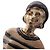 Spilla Chanel Mademoiselle Doll 100th Anniversary Nero Beige D'oro - vista 6