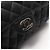 Borsa a tracolla Chanel Matelassé Double Flap Nero - vista 12