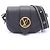 Borsa a tracolla Louis Vuitton LV PONT 9 Pont Neuf Soft PM Noir Nero