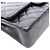 Borsa a tracolla Chanel Matelassé Double Flap Nero - vista 7