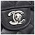 Borsa a tracolla Chanel Matelassé Double Flap Nero - vista 8
