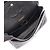 Borsa a tracolla Chanel Matelassé Double Flap Nero - vista 3