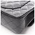 Borsa a tracolla Chanel Matelassé Double Flap Nero - vista 6