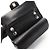 Borsa a tracolla Chanel Matelassé Double Flap Nero - vista 6