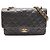 Borsa a tracolla Chanel Matelassé Double Flap Nero
