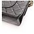 Borsa a tracolla Chanel Matelassé Double Flap Nero - vista 12