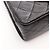Borsa a tracolla Chanel Matelassé Double Flap Nero - vista 13