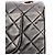 Borsa a tracolla Chanel Matelassé Double Flap Nero - vista 14
