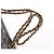 Borsa a tracolla Chanel Matelassé Double Flap Nero - vista 16
