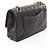 Borsa a tracolla Chanel Matelassé Double Flap Nero - vista 2