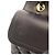 Borsa a tracolla Chanel Matelassé Double Flap Nero - vista 7