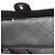 Borsa a tracolla Chanel Matelassé Double Flap Nero - vista 7