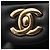 Borsa a tracolla Chanel Matelassé Double Flap Nero - vista 9