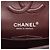 Chanel Matelassé Double Flap Schultertasche Schwarz - Ansicht 4