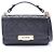 Borsa a mano/Borsa a tracolla Chanel Matelassé 2-Way Nero