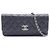 Borsa a tracolla Chanel Matelassé Nero