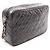 Borsa a tracolla Chanel Matelassé Nero - vista 2