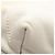 Borsa a tracolla Chanel Matelassé 22 Large Bianco Crudo - vista 6