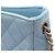 Borsa Hobo Small Matelassé Chanel Blu - vista 10