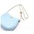 Borsa Hobo Small Matelassé Chanel Blu - vista 13