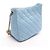 Borsa Hobo Small Matelassé Chanel Blu - vista 2