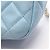 Borsa Hobo Small Matelassé Chanel Blu - vista 8