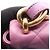 Chanel Matelassé Klappentasche Lila - Ansicht 9