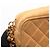 Borsa a tracolla Chanel Matelassé con nappina Beige - vista 11