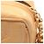 Borsa a tracolla Chanel Matelassé con nappina Beige - vista 7