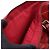 Borsa Bowling Chanel Matelassé Rosso - vista 10