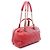 Borsa Bowling Chanel Matelassé Rosso - vista 2
